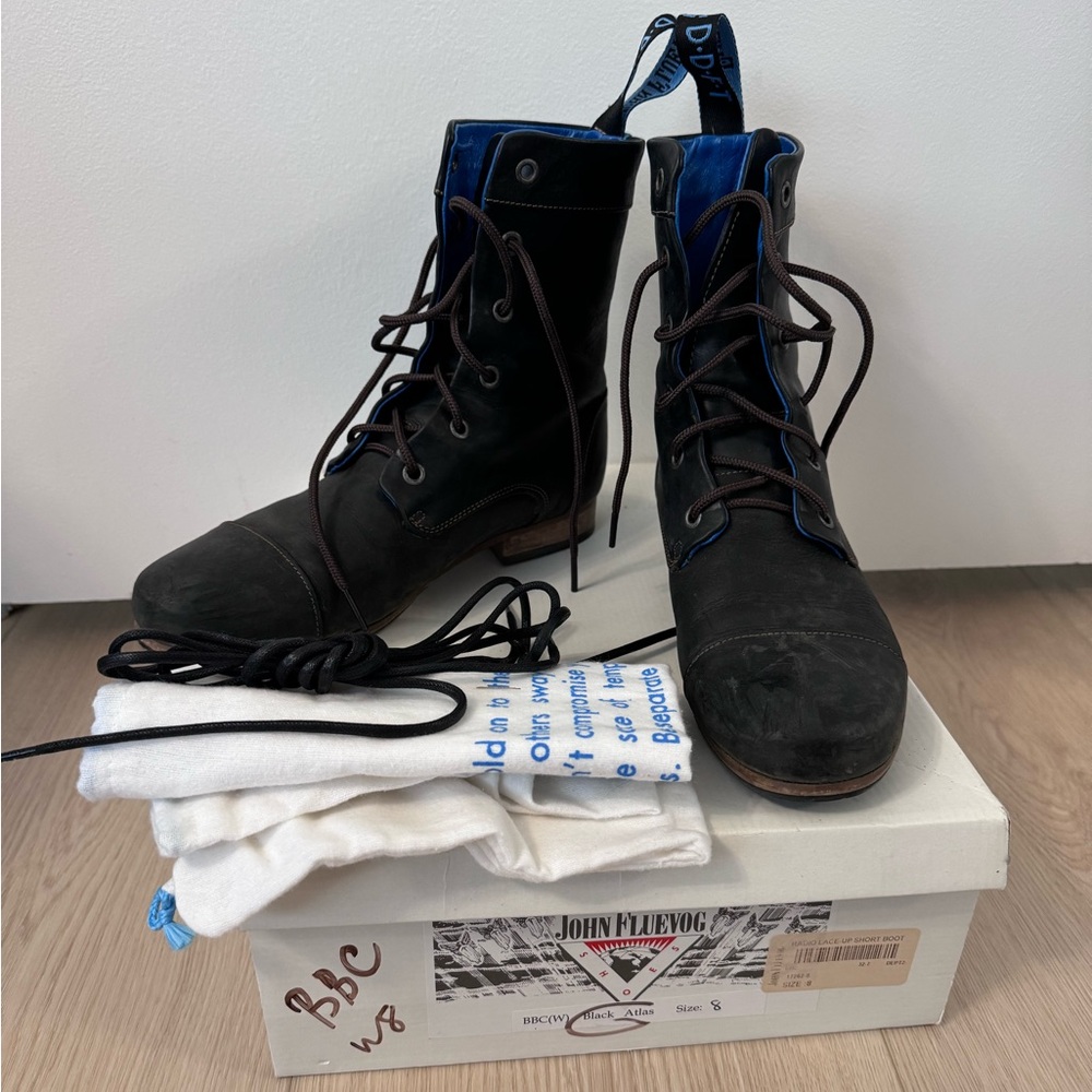 Fluevog BBC Radio Boot